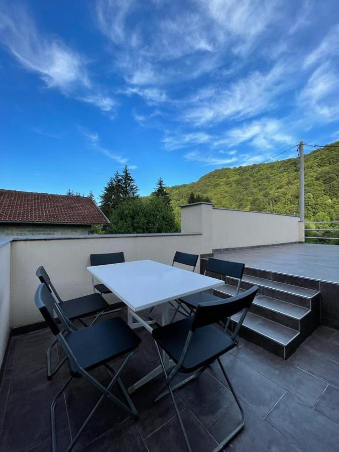 Apartmani Unski Biser Cazin Exterior foto
