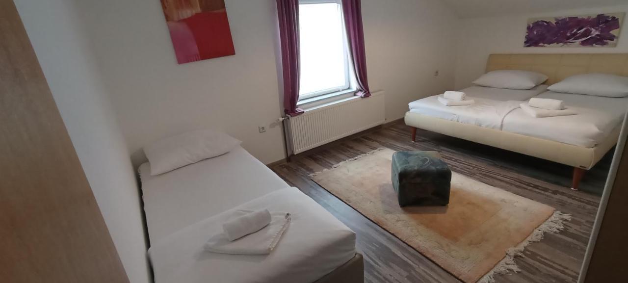 Apartmani Unski Biser Cazin Exterior foto