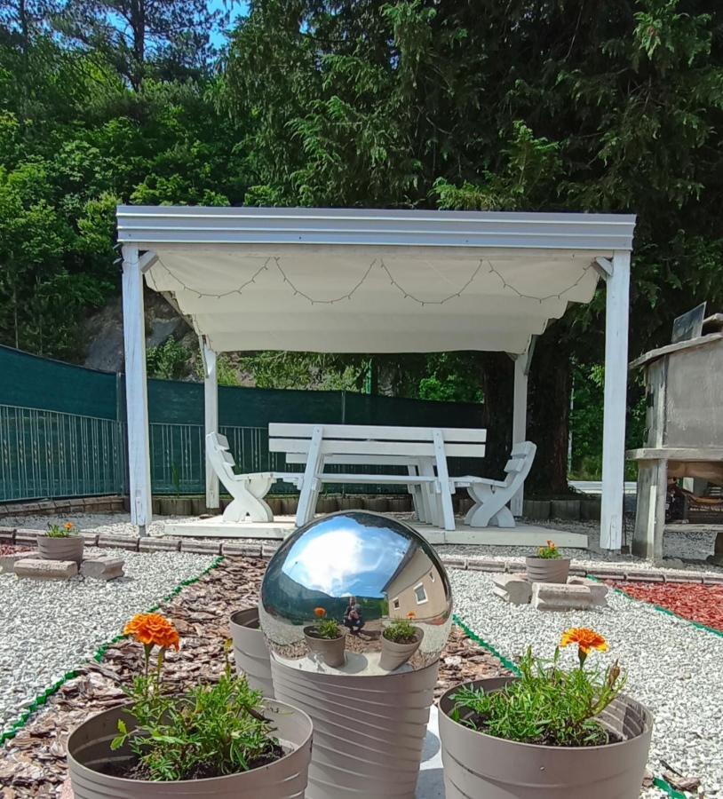 Apartmani Unski Biser Cazin Exterior foto