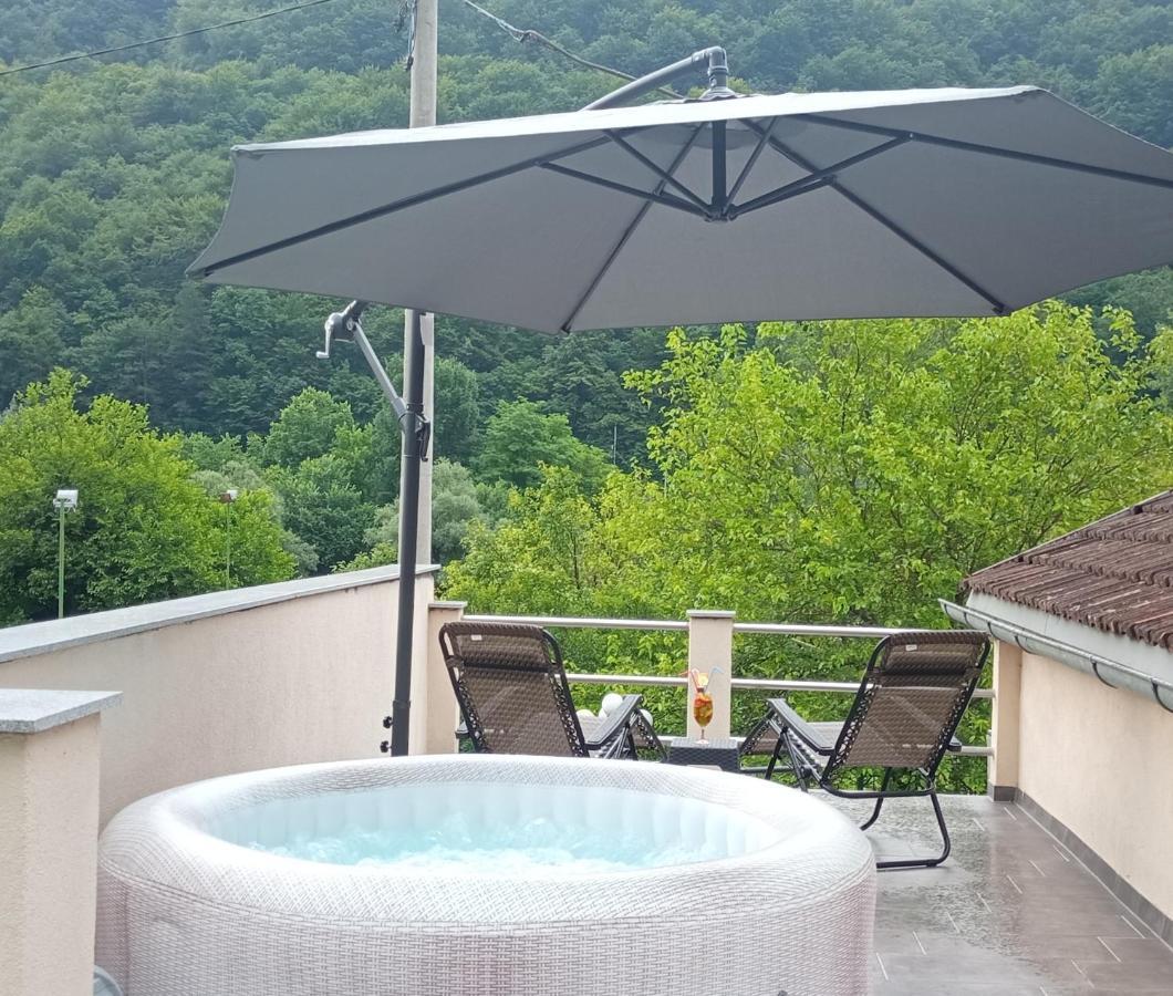 Apartmani Unski Biser Cazin Exterior foto